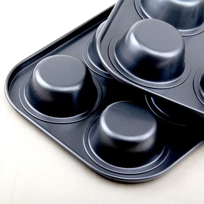 Non Stick Muffin Tray, Cupcake Muffin Tart Shells Mold, Cupcake Baking Tray, Bakeware Kitchen Accessories, Baking Pan Tool, Round Biscuit Pan Non Stick Muffin Tray, Cupcake Muffin Tart Shells Mold, Cupcake Baking Tray, Bakeware Kitchen Accessories, Baking Pan Tool, Round Biscuit Pan